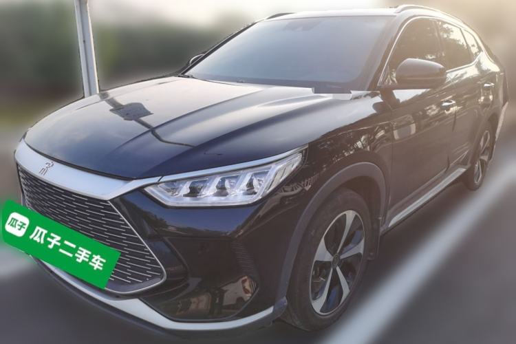 Used BYD Song PLUS New Energy 2021 DM-i 110KM Flagship PLUS 5G Edition