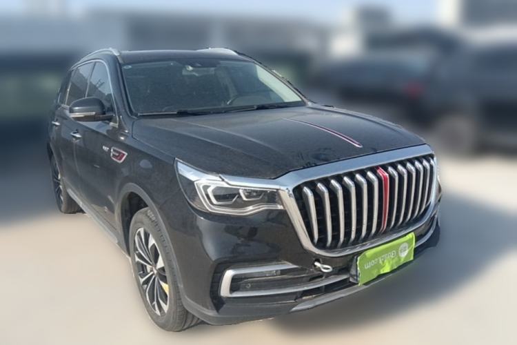 Used Hongqi HS7 2022 3.0T Automatic All-Wheel Drive ZhiLian Flagship Edition Five Seats

