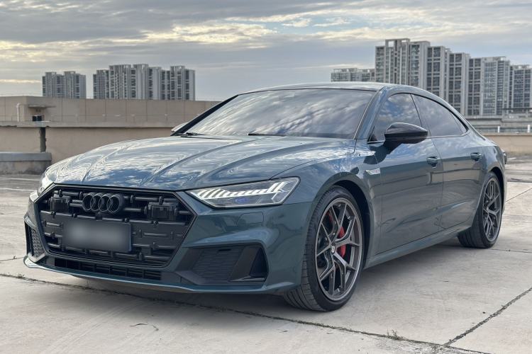 Used Audi A7L 2022 55 TFSI quattro S-line Edition One First Edition Guazi used car, China used car export, Used car for sale, Used  cars, Cheapest cars for sale