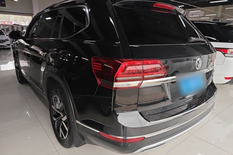 Used Volkswagen Teramont 2019 380TSI Four-Wheel Drive Luxury Version China V Standard
