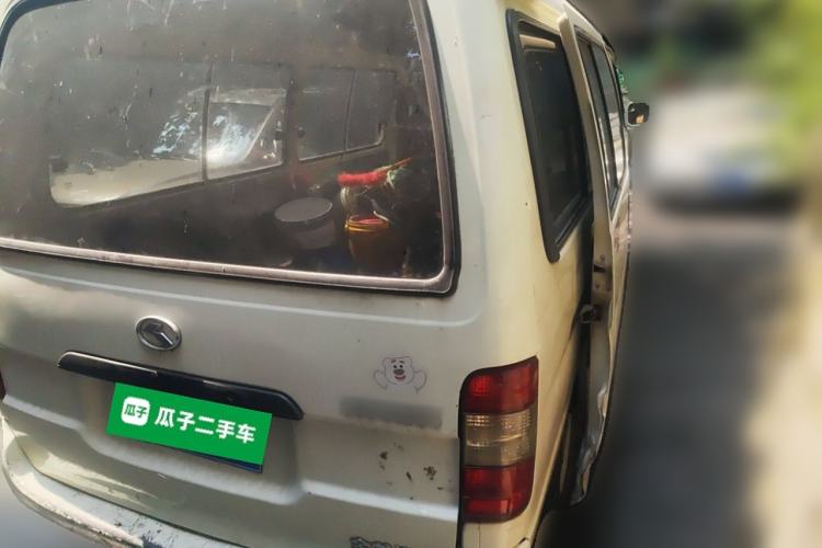 Used King Long Golden Way 2012 2.0L Dual-Purpose Short-Wheelbase 4G21B