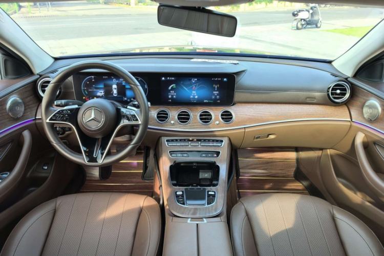 Used Mercedes-Benz E-Class 2023 E 300 L Stylish Model
