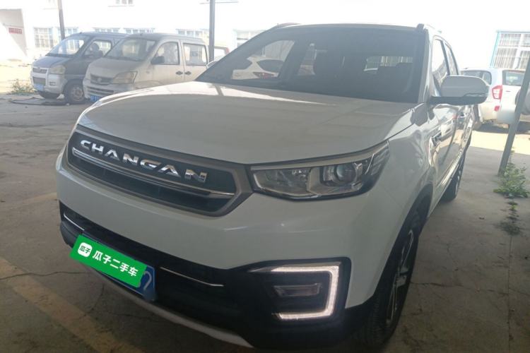 Used CHANGAN CS55 2017 1.5T Automatic Colorful Edition