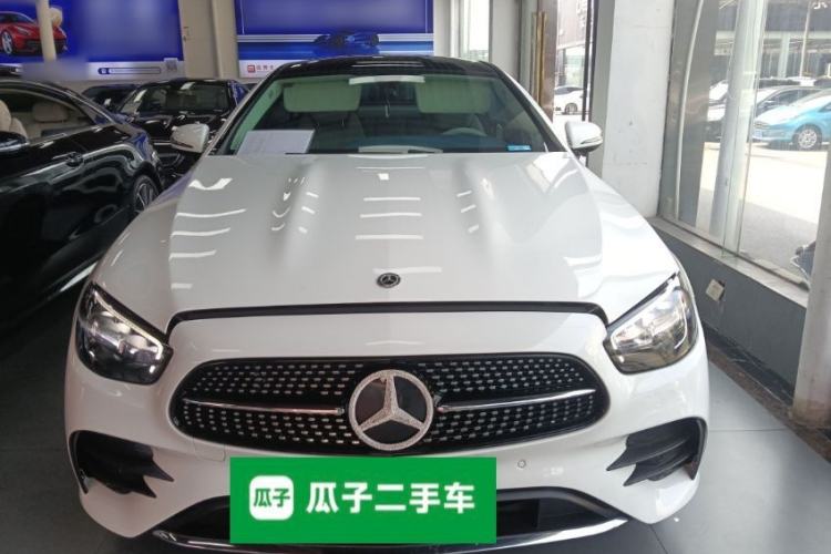 Used Mercedes-Benz E-Class 2021 E 260 Coupe