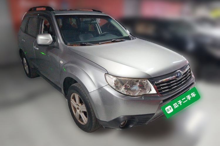 Used Subaru Forester 2008 2.0 XS Luxury Navigation Edition Front Right 45 Deg