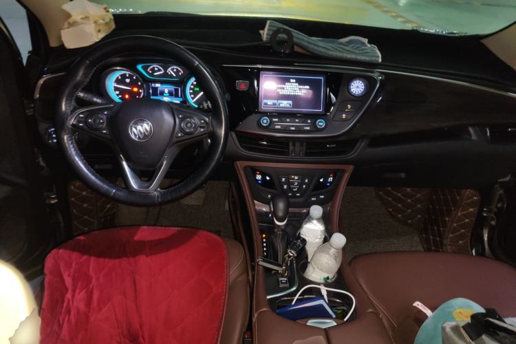 Used Buick Envision 2017 20T Two-Wheel Drive Elite Version
