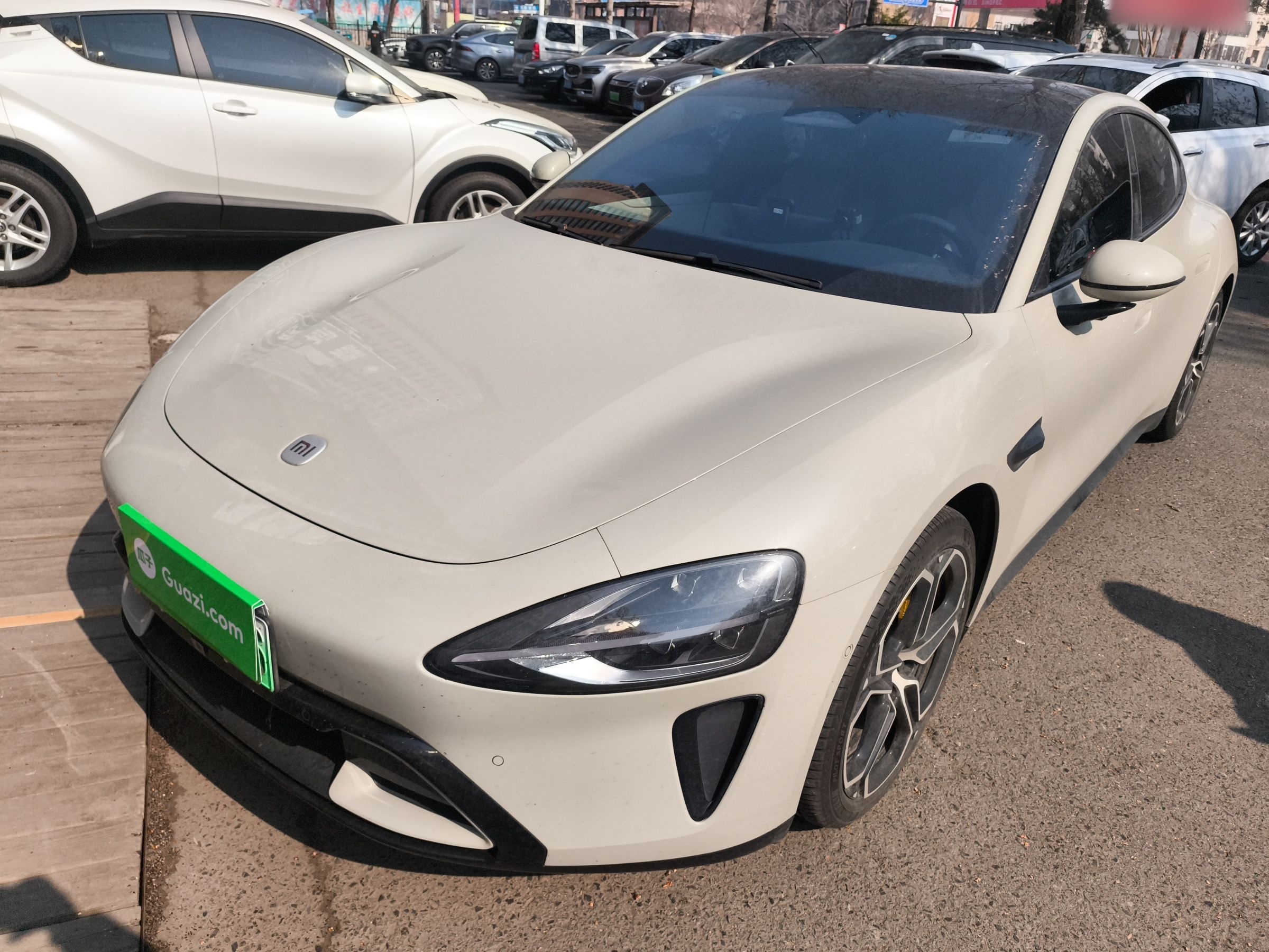 Parte inferior delantera