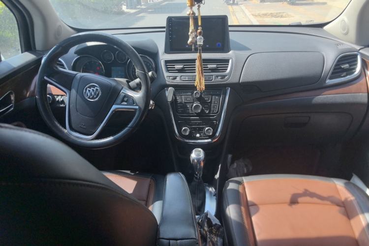 Used Buick Encore 2013 1.4T Automatic All-Wheel Drive Flagship Edition Center Console