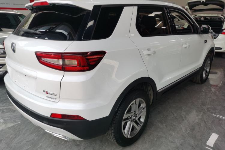 Used Changan CS55 2018 1.5T Automatic Colorful Edition China V Standard