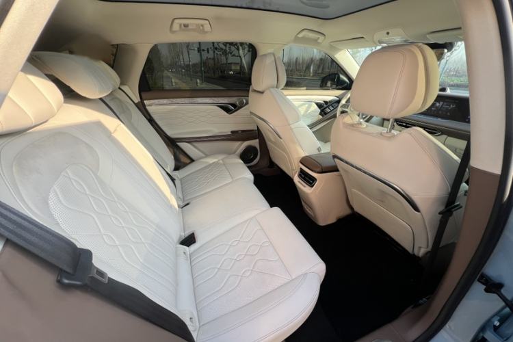 Used VOYAH FREE 2021 Four-Wheel Drive Standard All-Electric Exclusive Luxury Package Interior 4