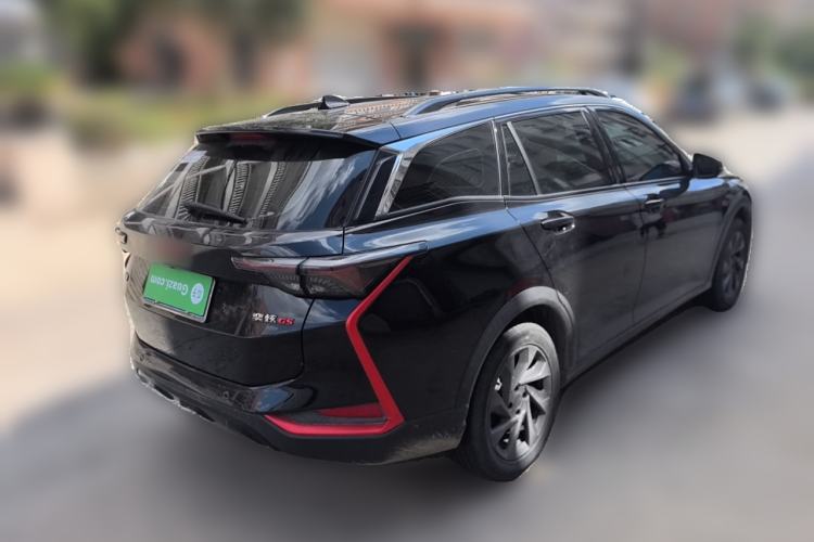 Used Dongfeng Aeolus Yixuan GS 2020 230T Automatic Black Samurai Edition