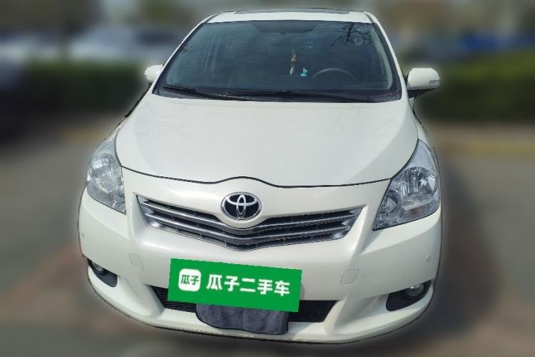 Used Toyota Verso 2011 180G CVT Luxury Edition Front