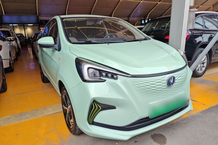 Used CHANGAN Benni E-Star 2022 National Edition Colorful Limited Edition (Fast-Charging Version) Lithium NMC Exterior 1
