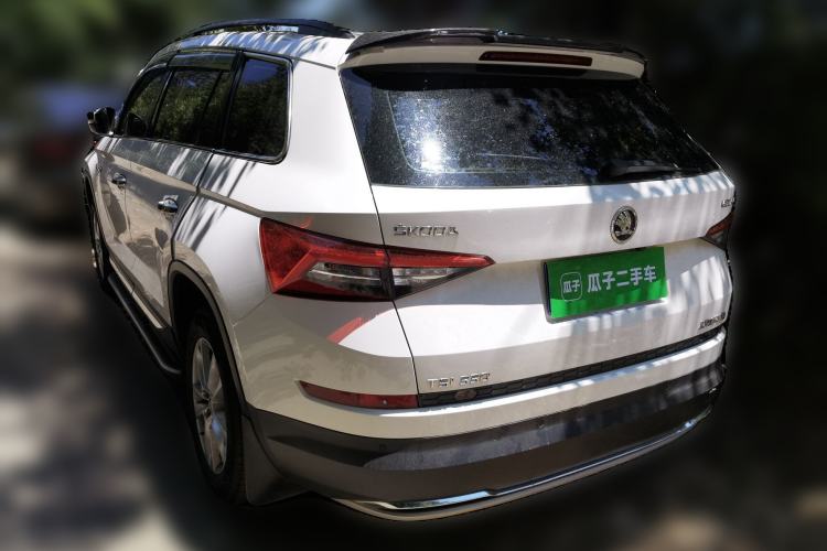 Used Skoda Kodiaq 2017 TSI330 5-Seat Two-Wheel Drive Standard Edition Rear Left 45 Deg