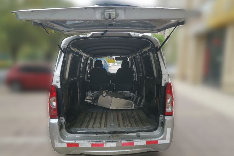 Used Wuling Rongguang 2021 1.5L Extended Basic Model Enclosed-Window Vehicle, 2-seater LAR Trunk