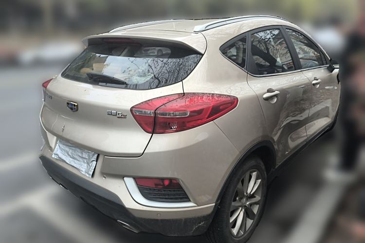 Used Geely Auto Emgrand GS 2016 Elegant Edition 1.8L Manual LingShang Model