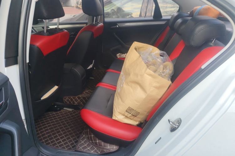 Used Volkswagen Bora 2018 1.5L Automatic Fashion Model Left Rear Seat