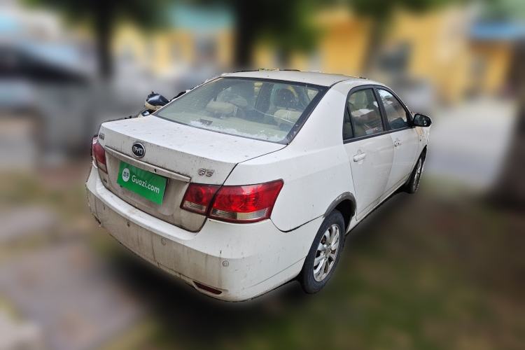 Used BYD G3 2012 1.5L Manual Luxury Edition