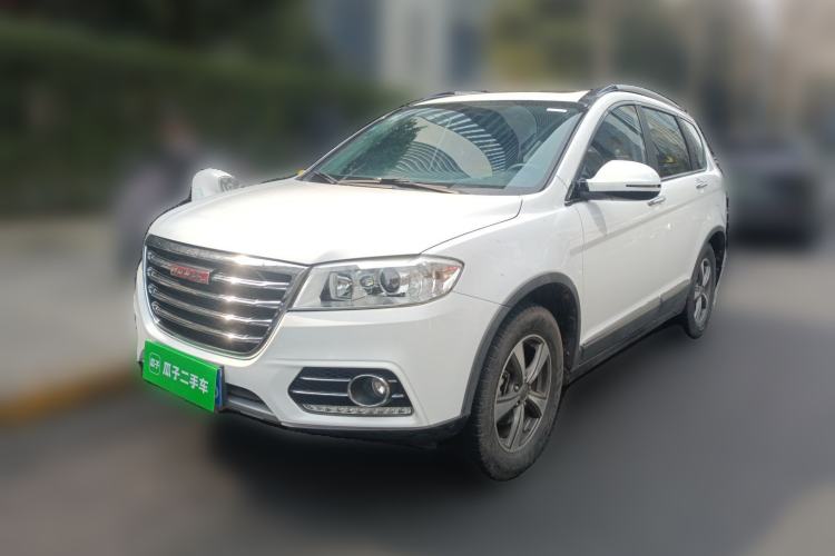 Used Haval H6 2017 Red-Label Sport Edition 1.5T Manual Two-Wheel Drive Elite Model