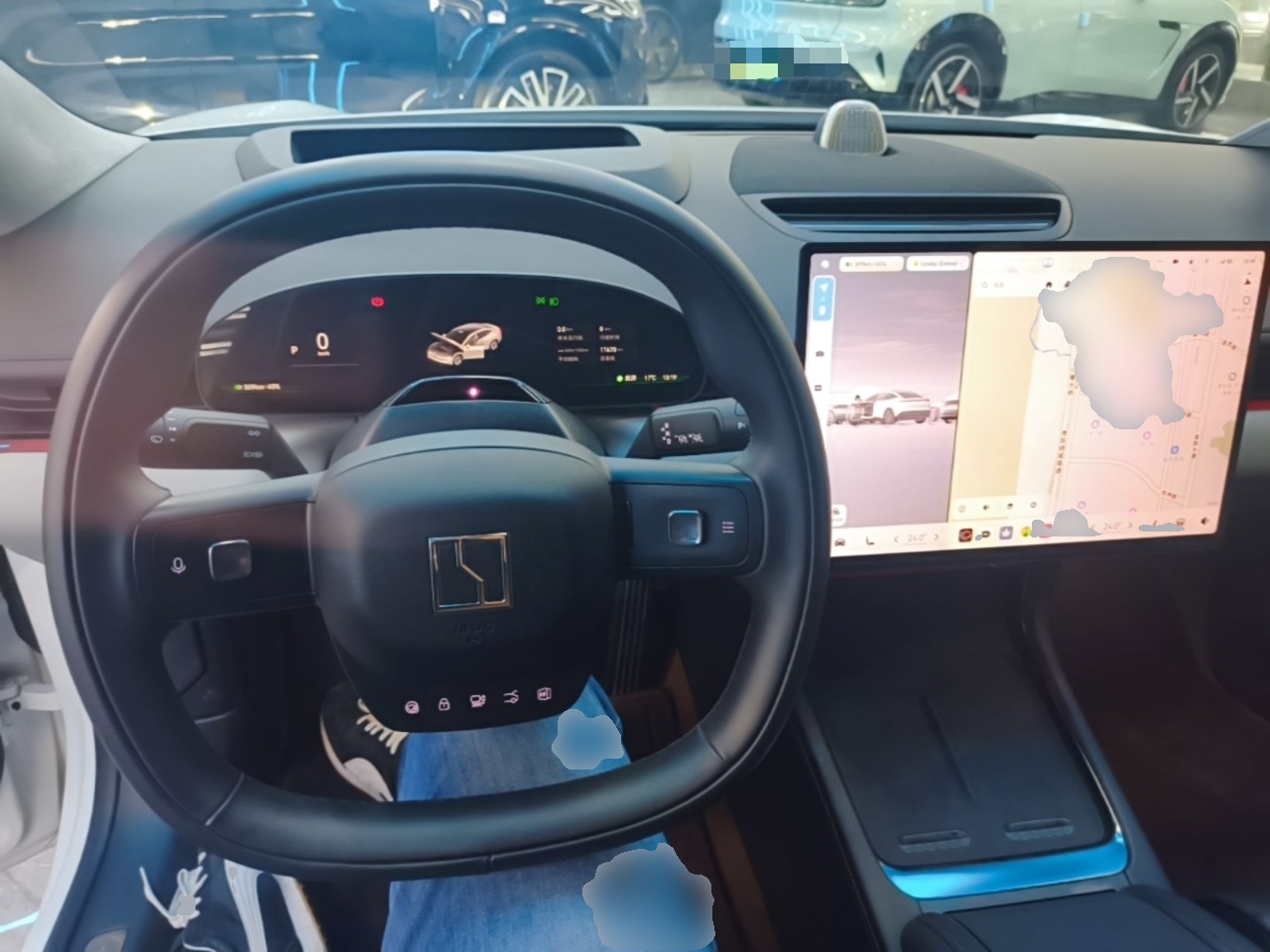Zeekr 007 2025 Rear-Drive Intelligent Driving Version 75 kWh — снимка 14