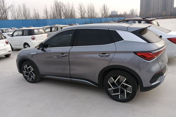 Used BYD Yuan PLUS 2024 Honor Edition 510KM Beyond Model