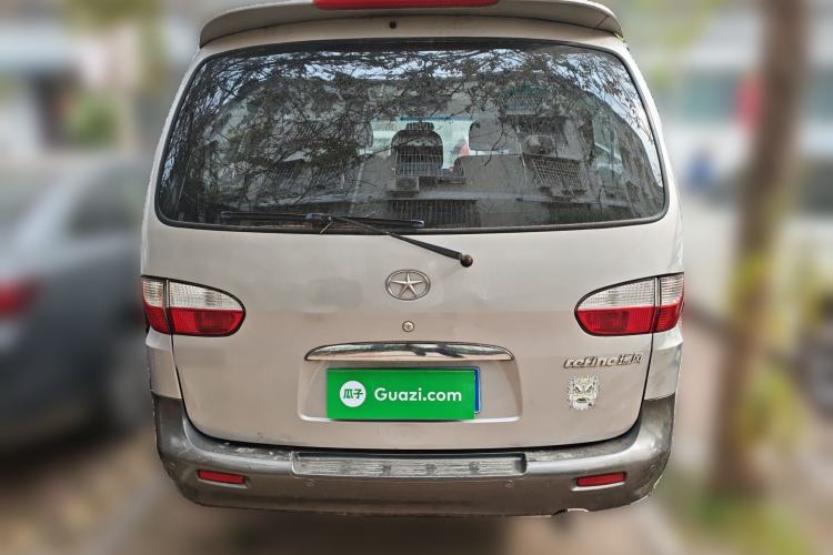 Used JAC Group Refine 2011 2.0L Shuttle Gasoline Comfort Edition HFC4GA3 Rear