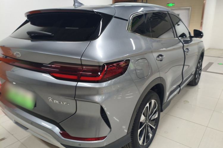 Used BYD Song PLUS New Energy 2025 DM-i 112KM Prestige Model Rear Right 45 Deg