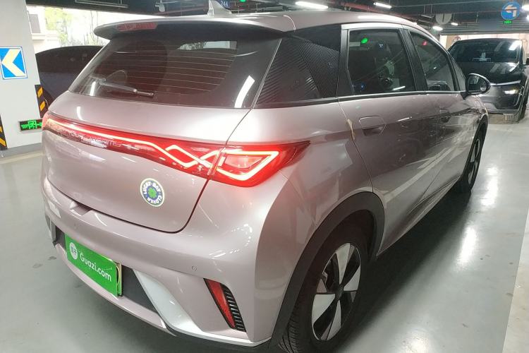 Used BYD Dolphin 2023 420 km Free Version Rear Right 45 Deg