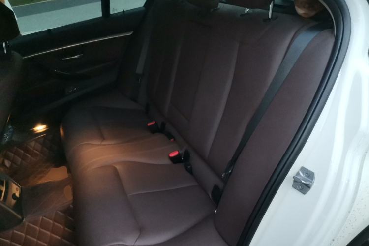 Used BMW 3 Series 2019 320Li M Sport Night Edition Left Rear Seat