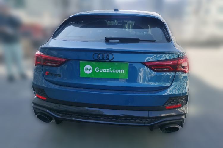 Used Audi Q3 Sportback 2020 45 TFSI quattro Luxury Edition Rear