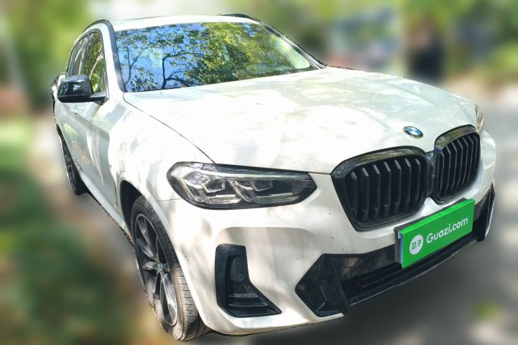 Used BMW X3 2023 Restyled xDrive30i Leading Edition M Night Sky Package Front Right 45 Deg