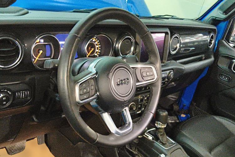 Used Jeep Wrangler 2022 2.0T High Altitude Four-Door Edition
