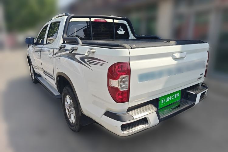 Used SAIC MAXUS T60 2017 2.4L Gasoline Manual Transmission Two-Wheel Drive High Ground Clearance Comfort Edition Standard Cabin Rear Left 45 Deg