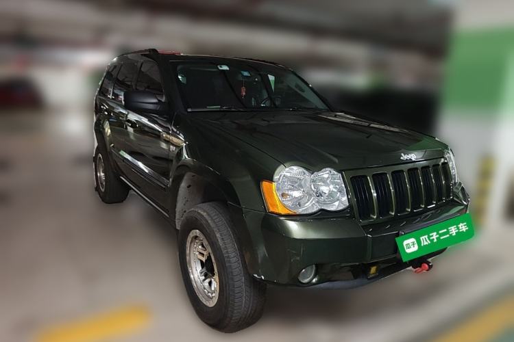 Used Jeep Grand Cherokee 2008 3.7L Front Right 45 Deg