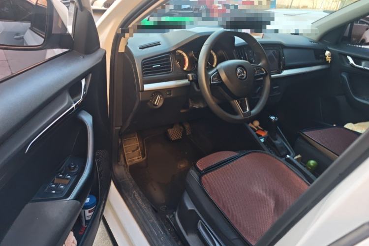 Used Skoda Kamiq 2018 1.5L Automatic Standard Version China V Emission Standard Driver Seat