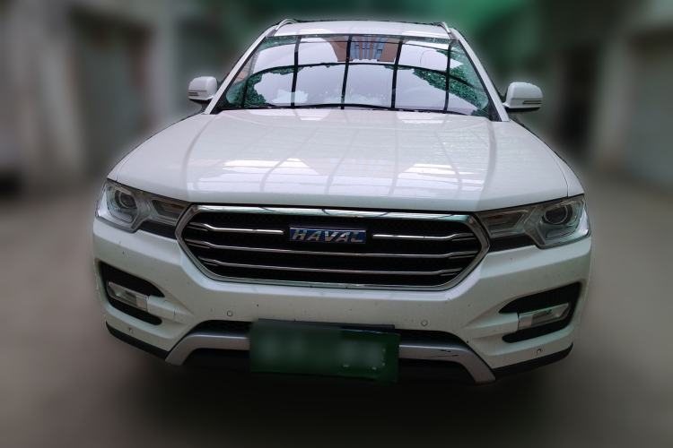 Used Haval H7 2017 Blue-Label H7L 2.0T Automatic Luxury Model Front