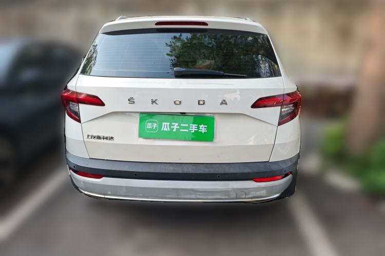 Used Skoda Karoq 2019 TSI280 Smart Drive Deluxe Edition China VI Standard