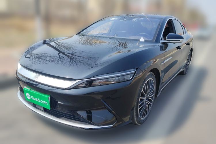 Used BYD Han 2020 EV Long-Range Luxury Model