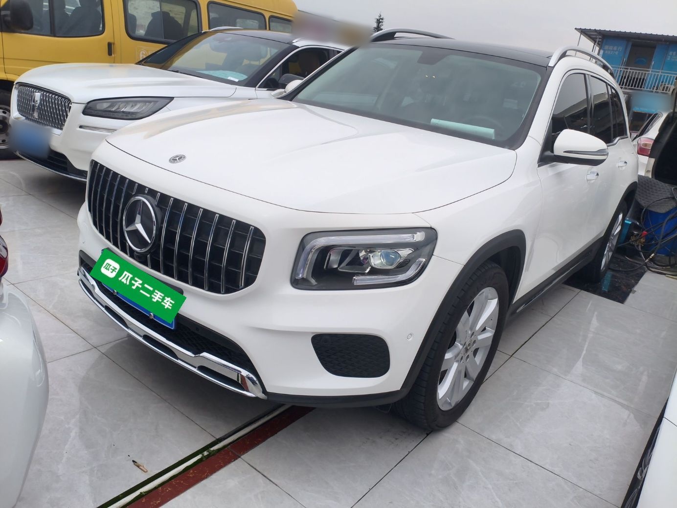 Parte inferior delantera