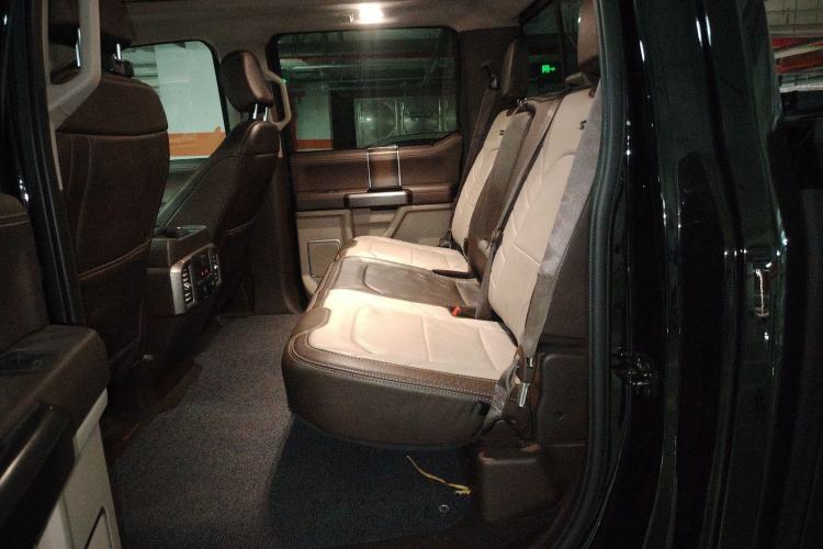 Used Ford F-150 Raptor 2019 3.5T LTD Left Rear Seat