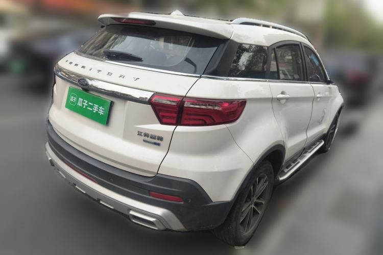 Used Ford Territory 2019 EcoBoost 145 CVT Platinum Edition China VI compliant
