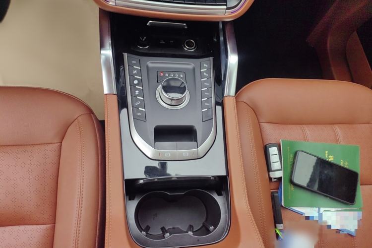 Used Zotye T700 2017 1.8T Dual-Clutch Flagship Model
