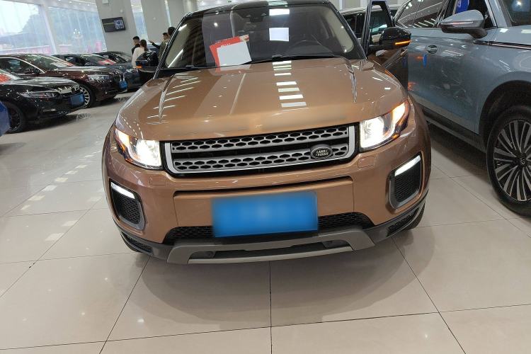 Used Land Rover Range Rover Evoque 2017 2.0T British-Style Prestige Edition
