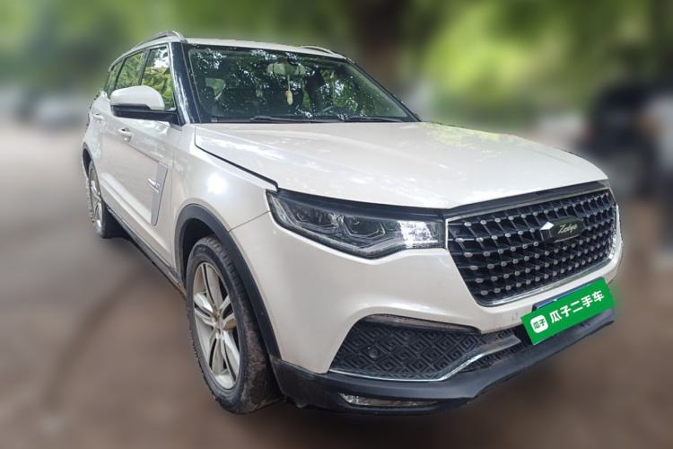 Used Zotye T700 2017 1.8T Dual-Clutch Luxury Model