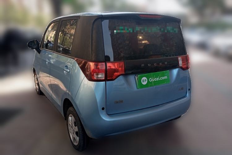 Used Baizhi New Energy Daxiong 2022 10.36kWh Le Xiong Rear Left 45 Deg