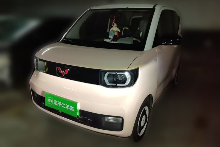 Used Wuling Hongguang MINIEV 2021 Macaron Fashion Model Lithium Iron Phosphate