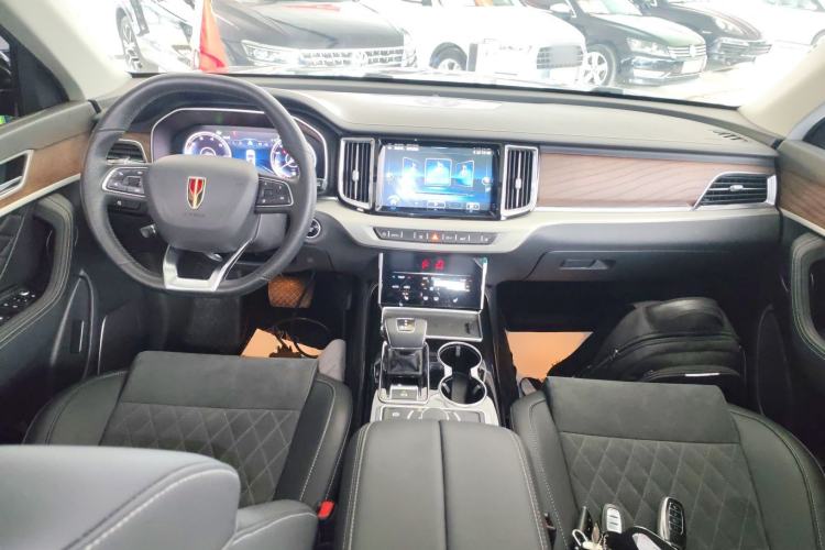 Used Hongqi HS7 2022 2.0T DCT Two-Wheel Drive Smart Connect Flagship Edition Five Seats
