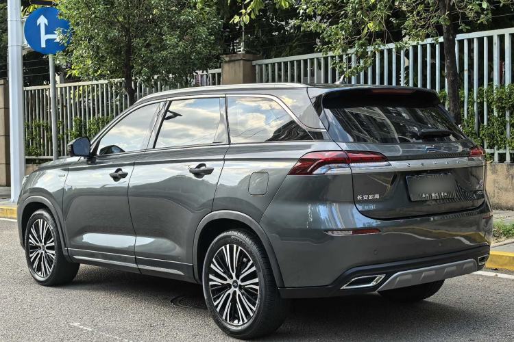 Used CHANGAN OSHAN X7 2021 1.5T Automatic Luxury Model Exterior 3