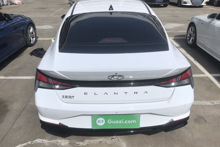 Used Hyundai Elantra 2022 1.5L CVT GLX Elite Edition Rear