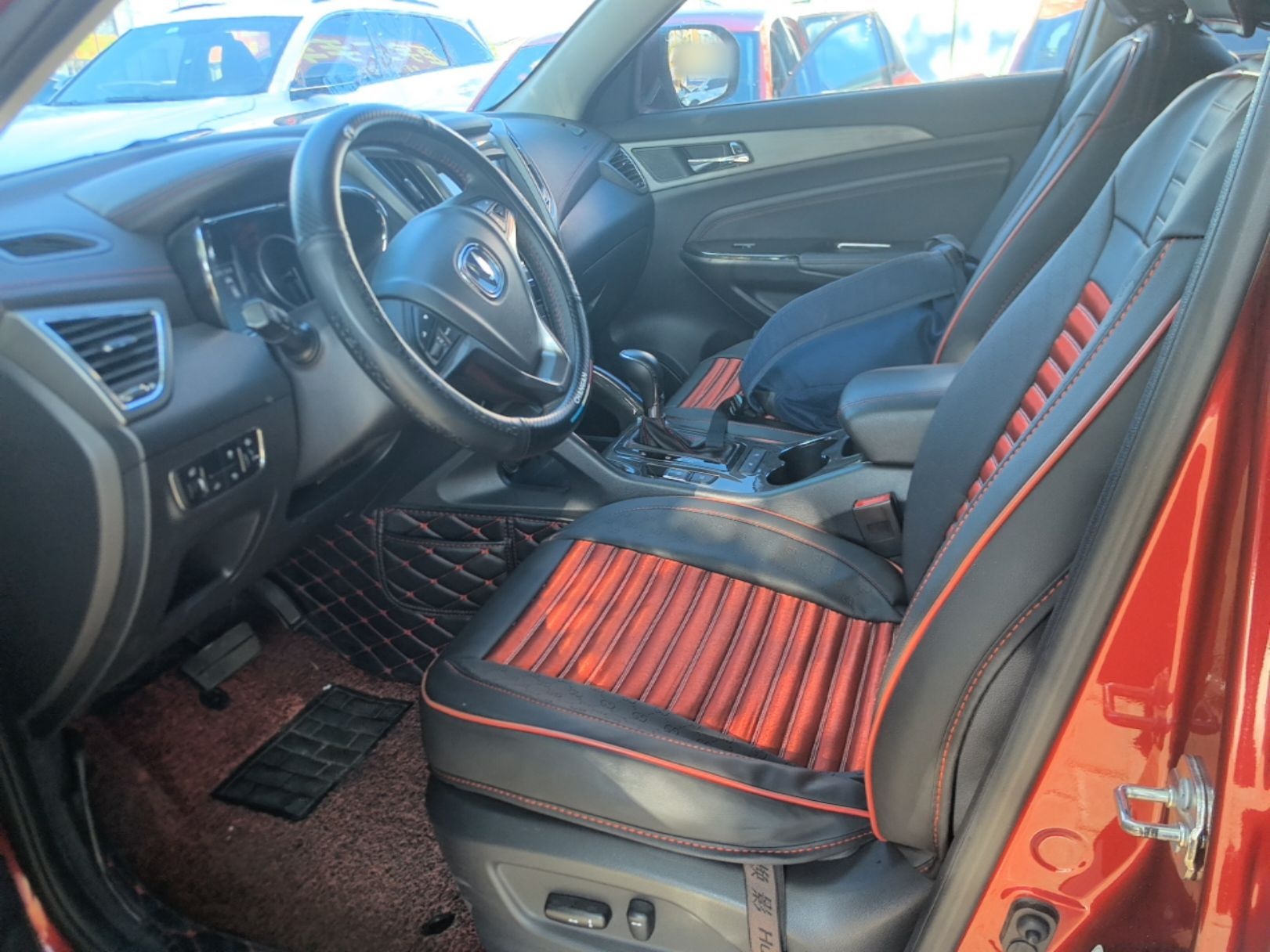 Front Interior
